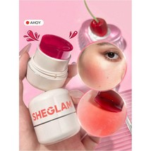 SHEGLAM Jelly Wow Blush Stick – Ahoy Shade – Lip &amp; Cheek Tint in Coral O... - $14.99