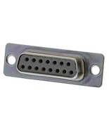 5 Pieces Connector D-Sub Soldier IN 15 Way, Straight, Mounting IN Panel - $5.31