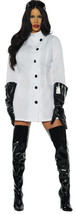 UNDERWRAPS Women&#39;s Mad Scientist Mini Dress Costume, White, Small - £74.53 GBP