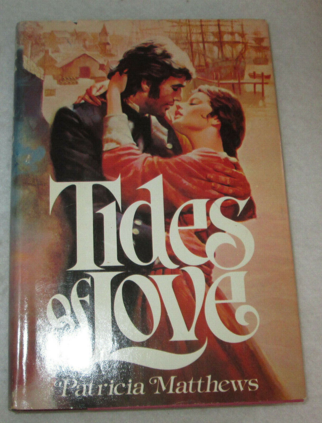 Tides Of Love    by Patricia Matthews   Hard Cover &amp; Dust Jacket - £5.72 GBP