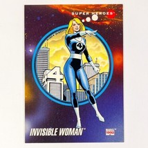 Marvel Impel 1992 Invisible Woman Super-Heroes Trading Card 34 Series 3 MCU - $1.97