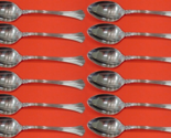 Eighteenth Century by Reed and Barton Sterling Silver Teaspoon Set 12pcs... - $791.01