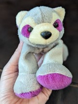 Raspberry Raccoon - New Stuffins Plush Lumpys B EAN Bag Gang Very Rare 1997 - £41.93 GBP