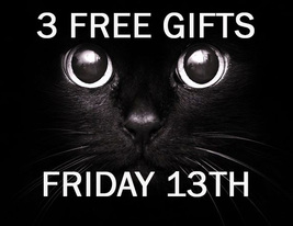 May Friday 13TH Haunted 3 Mystery Gift Of 3 W/ $75 Order Magick Witch Cassia4 - £0.00 GBP