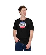 Save America T-Shirt- Men&#39;s Black - $38.24 CAD
