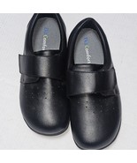 Dr. Comfort Diabetic Shoes Black Leather Single Strap Men&#39;s Size 11 Wide - $41.00 CAD