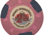 Resorts international atlantic city Poker Chips $2.50 239269 - $6.99