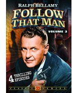 Follow That Man (aka Man Against Crime) - Volume 3 [DVD] - $14.88 CAD