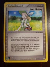 Lady Outing Trainer 83/109 Ruby &amp; Sapphire - Uncommon NM - £2.31 GBP