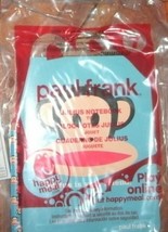 McDonald&#39;s Paul Frank Julius Notebook #7 2012 NEW - £4.70 GBP