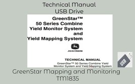John Deere GreenStar Mapping and Monitoring Technical Manual TM1835 - £14.91 GBP+