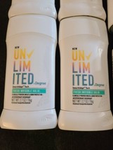 2 Degree Unlimited Antiperspirant Deodorant, Fresh, 2.7 OZ (A7) - $18.42