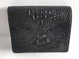 Spectator Crocodile Genuine Leather Alligator Holster Men Black Fashion Wallet - £159.13 GBP