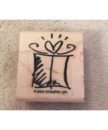 Rubber Stamp By Stampin Up Present Gift 2004 Scrapbooking Crafts - £1.49 GBP