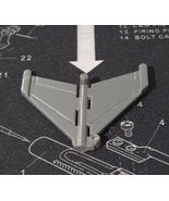 Transformers G1 Octane 3D Printed Replacement Rear Wing - $10.00