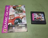 NFL Quarterback Club 96 Sega Game Gear Disk and Manual Only - $5.49