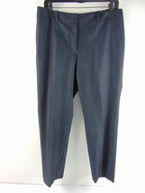 Tommy Hilfiger Polyester Blend Navy Blue Dress Pants Size 10 - $24.74