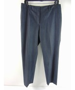 Tommy Hilfiger Polyester Blend Navy Blue Dress Pants Size 10 - £19.46 GBP