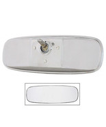 64 65 66 Ford Mustang Inside Chrome Glass Standard Rear View Mirror  - $531.03 MXN