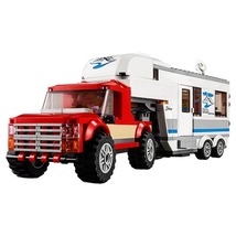 344pcs Pickup Caravan Car Building Blocks Bricks camping rv Toys - $81.99