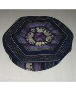 Thai Silk Thailand Elephant Hat Cap Tribal Ethnic Soft Beret W/Bill Unis... - $140.77 CAD