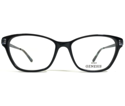 Altair Genesis Brille Rahmen G5055 001 BLACK Blau Cat Eye 53-16-135 - £41.87 GBP