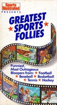 Greatest Sports Follies (Sports Illustrated Presents) [VHS] - £0.89 GBP