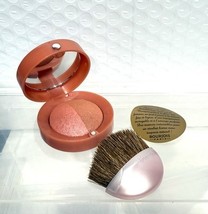 BOURJOIS Duo Blush Sculpt Little Pot w/ Mirror and Brush 02 Romeo et Pea... - $260.73 MXN