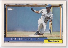 G) 1992 Topps Baseball Trading Card - Ken Griffey Jr. #50 - £1.54 GBP