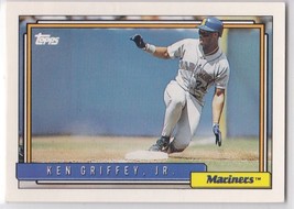 G) 1992 Topps Baseball Trading Card - Ken Griffey Jr. #50 - £1.48 GBP