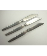 Set of 3 Vintage Herosil Roneusil  Rostfrei 6 5/8&quot; fruit knives HEO1 pat... - £3.13 GBP