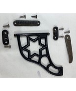 Antique Swiveling/Pivoting Cast Iron Star Shelf Bracket/Brace DAYTON SEWING - $764.01 MXN