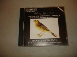 Olivier Messiaen - Hans-Ola Ericsson: Complete Organ Music Vol. 5 (CD, 1991) EX - £6.19 GBP