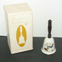 Vintage Gorham Norman Rockwell &quot;Flying High&quot; Collectible Bell 1980 - £15.55 GBP
