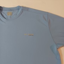 Columbia FM6047 Omni-Shade Men's XL Blue Long Sleeve Crew Neck Pullover T-Shirt image 8