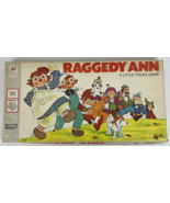 Vintage 1974 Raggedy Ann Board Game A Little Folks Game Milton Bradley -... - $38.02 CAD