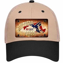 Southern Pride Maryland Novelty Khaki Mesh License Plate Hat - £21.67 GBP