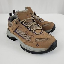 Vasque Breeze 2.0 Low Gore-Tex Hiking Shoes Women&#39;s 7.5 M Brown Purple Vibram - £37.73 GBP
