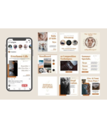 Photography Canva Instagram Post Template - $10.00