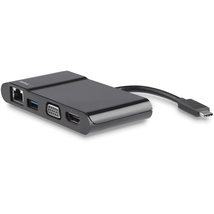StarTech.com USB C Multiport Adapter with HDMI, VGA, Gigabit Ethernet &amp; USB 3.0  - £104.52 GBP