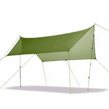 FLAME’S CREED 15D Silicone Nylon - Ultralight Outdoor Tarp Shelter - 3*3... - £47.22 GBP+