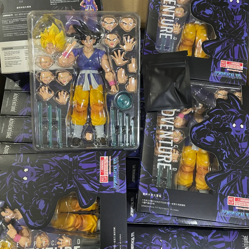 In Stock Demoniacal Fit DF S.H.Figuarts SHF Dragon Ball Unexpected Adventure - £88.93 GBP