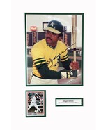 Reggie Jackson &quot;Mr. October&quot; Original In Person Autographed Photo - $1,411.30 MXN