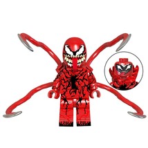 Carnage Symbiote Marvel Venom Minifigures Weapons and Accessories - £3.13 GBP