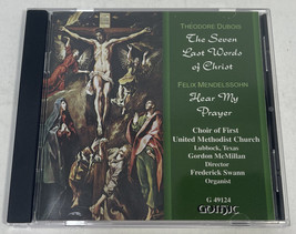 The Seven Last Words of Christ / Hear My Prayer (2001, CD) Various Artist - £9.37 GBP