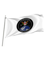 United States Space Command Flag,Size -3 x 5 Ft / 90 x 150 cm,Garden flags - $40.41 CAD