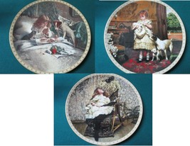 Royal Doulton Plates Charles B. Barber Victorian Childhood Pick 1 - £36.87 GBP