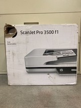 HP ScanJet Pro 3500 f1 Fladbed Scanner - SHNGD-1401-00 - £83.25 GBP