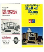 1988 Pro Football Hall of Fame Brochure Guide &amp; NFL Man of the Year Booklet - £19.45 GBP