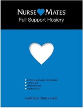 Nurse Mates Full Support Hosiery White Size A   by Nurse Mates - $24.25